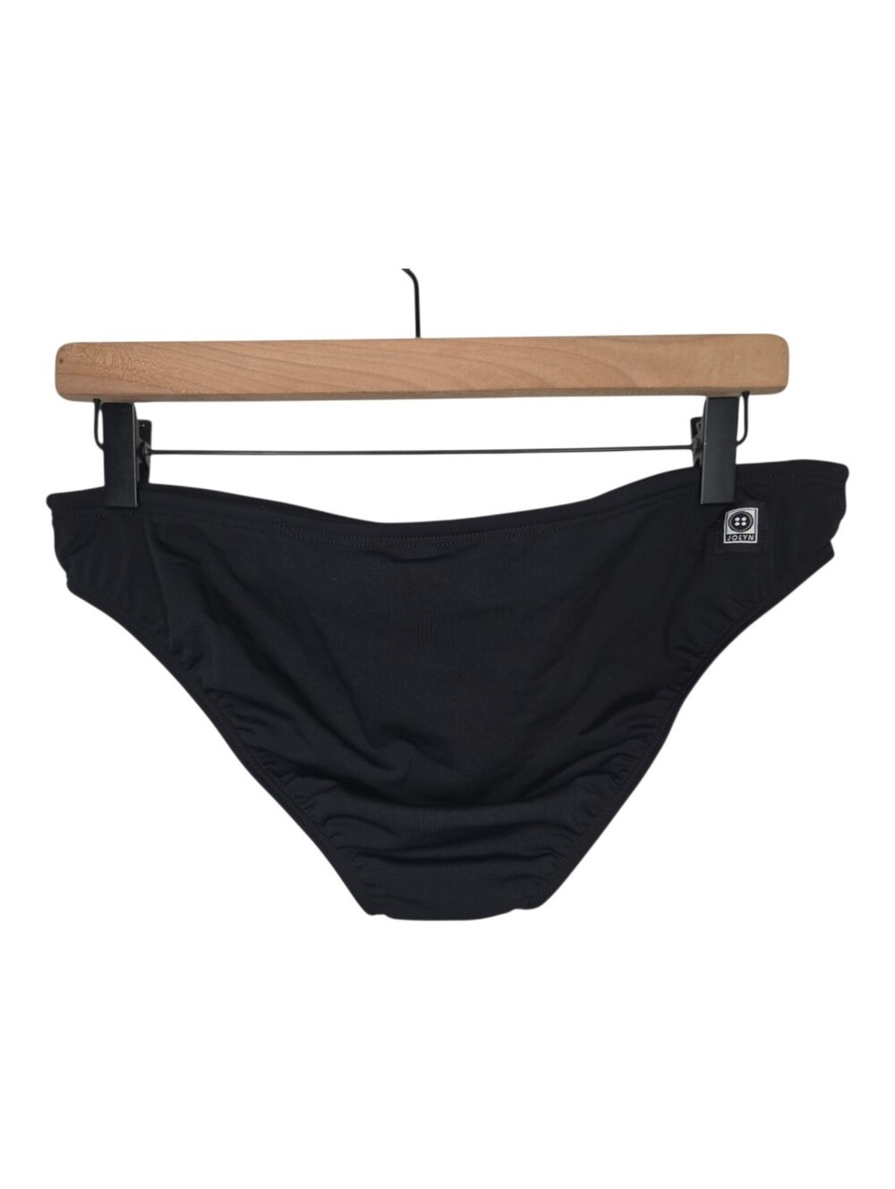 Jolyn Womens Black Andy Bikini Bottoms Size XL - Picture 3 of 6